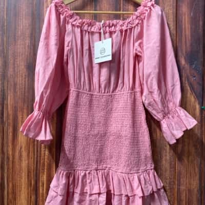 Pink Diamond  Size M Pink  dress new 