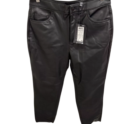 Vero Moda Women's  Size 30/ 32 Ankle Length Pants Black  