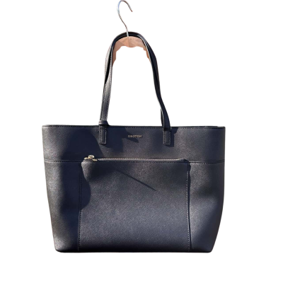 Oroton "Maison Medium Shopper Tote" Womens Handbag Black  