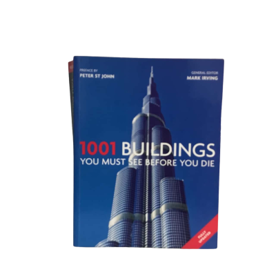 1001 Buildings You Must See Before You Die Book