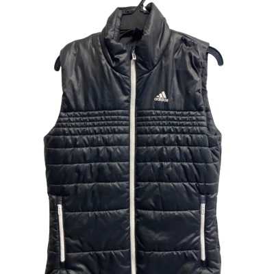 Adidas Womens  Vest Jacket   Size XS Black  