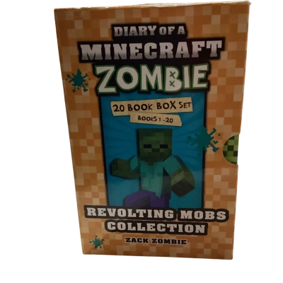 Diary of a Minecraft Zombie by Zack Zombie