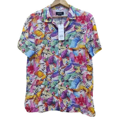 Kenji Mens Size L Printed Shirt Multicoloured / Pattern (13)