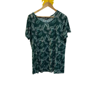 BNWT Sara Womens  Size 14 Blouse Floral / Green RRP $79.99