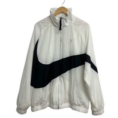 Nike Mens Size L White Jacket