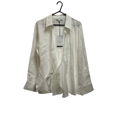 Witchery Womens Wrap Tops Size 16 White 