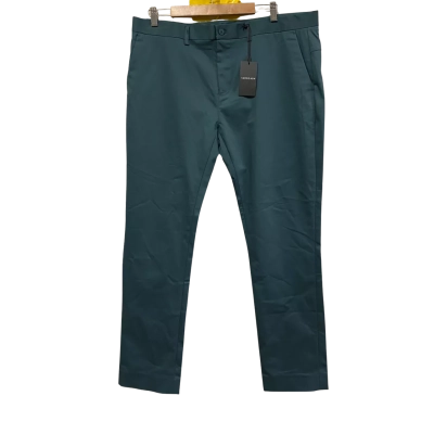 BNWT Tarocash Mens  Size 40 Slim fit Pants Teal 