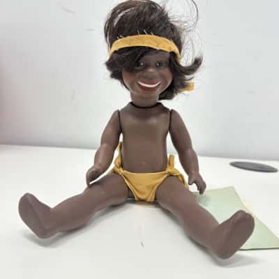 Boandik Baby  Aboriginal Ceramic Doll by Jean and Max Stuchbery
