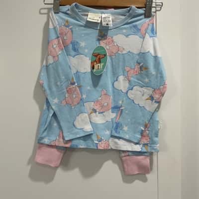 Peter Alexander Kids  Size 2 Sleepwear Blue / Pink  