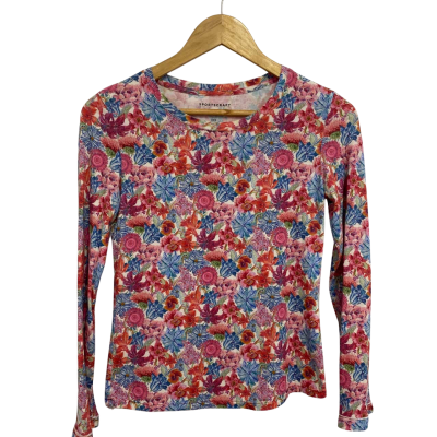 Sportscraft Womens Size XXS Floral Top