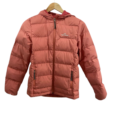 Kathmandu Girls Size 12 Puffer Jacket Red 