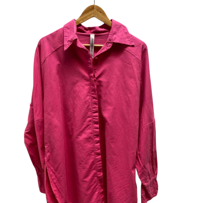 Lorna Jane Womens  Size M Pink Shirt 