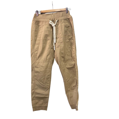 Bassike Womens  Size XS Ankle Length Pants Brown 