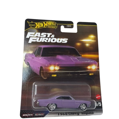 Fast and furious 1966 Chevy impala