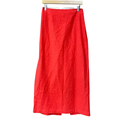 BNWT Sportsgirl Womens Size 10 Red Skirt