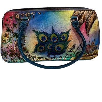 Biacci  Vintage Style  Handbag Multicoloured 