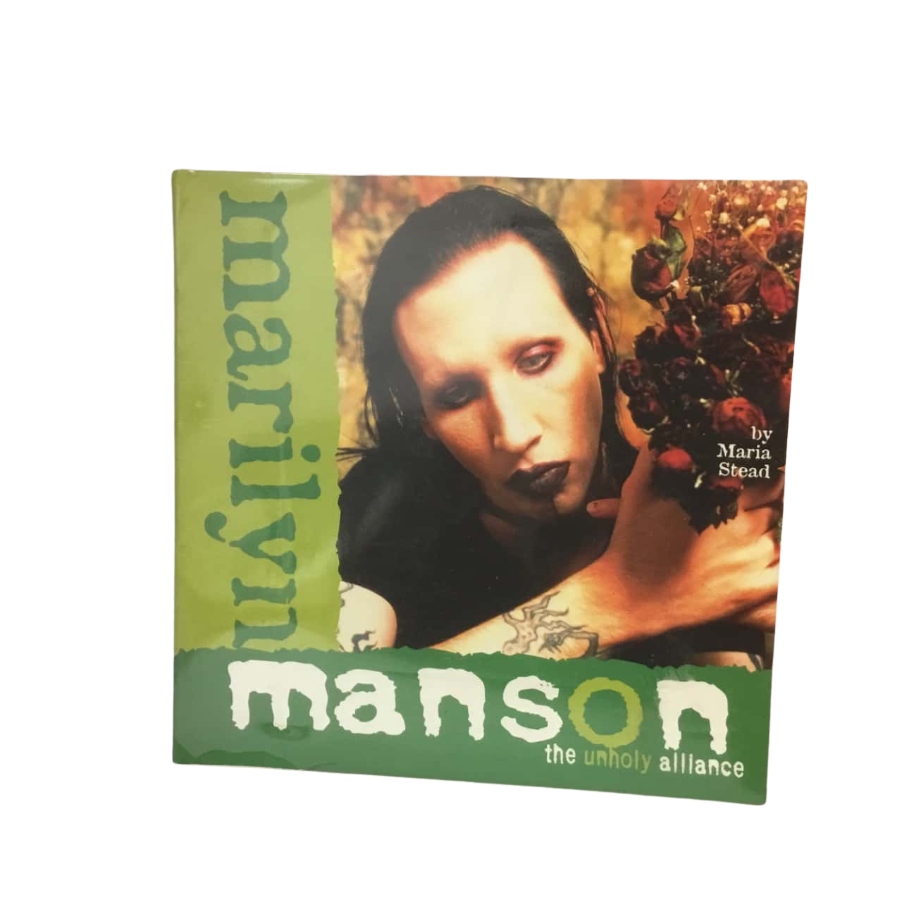 Marilyn Manson the unholy alliance book (s)