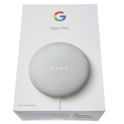Google Nest Mini 2nd Generation SEALED IN BOX!