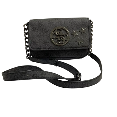 Guess Womens Cross Body Bag Grey 