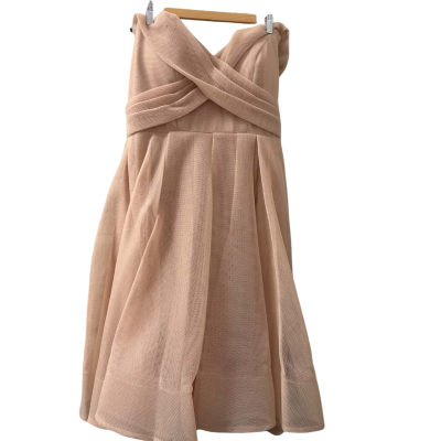 Jadore Australia Dusty Pink Formal Dress - Size 18 