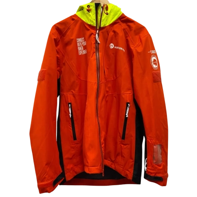 Hurtigruten Size L Winter Jacket Red / Yellow 