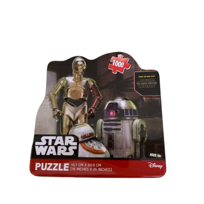 Star Wars puzzle jigsaw