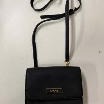 DKNY Womens Handbag Black  