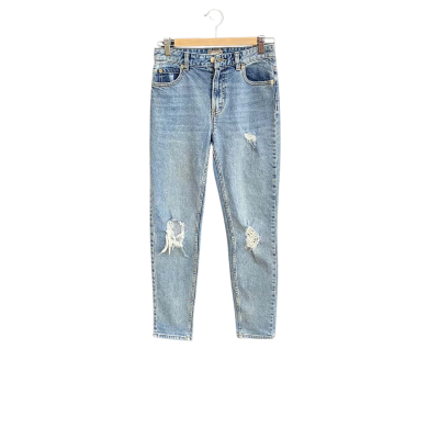 Sussan Womens  Size 6 Distressed Jeans Blue 