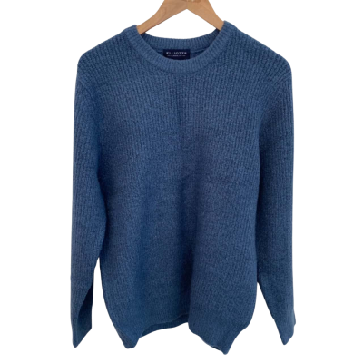 Elliots Mens  Size M Jumper Blue 