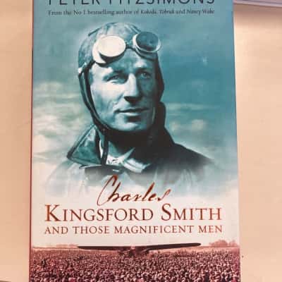 Charles Kingsford Smith and those magnificent men