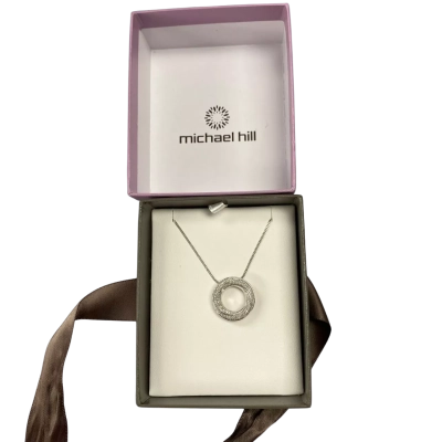 Michael Hill  925 Silver  Necklace 