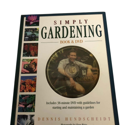 Simply Gardening Book & DVD - Dennis Hundscheidt