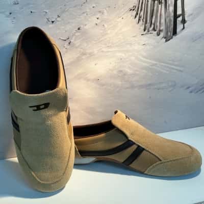 Diesel Mens Slip On Sneakers  Size 41 