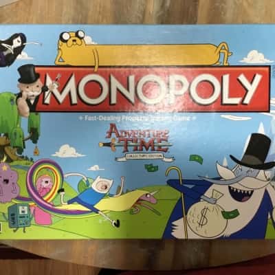 Monopoly Adventure Time edition 