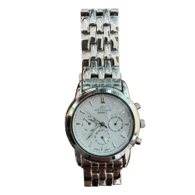 Ian Daniel’s Watch Stainless Steel Back