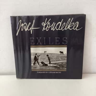 Exiles by Josef Koudelka hardcover book