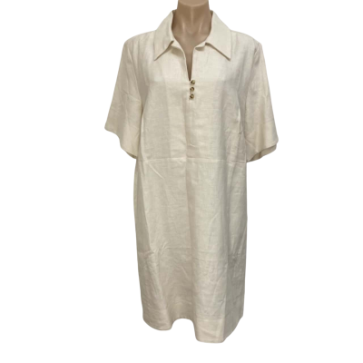 BNWT Commonry Size 16 Beige Dress