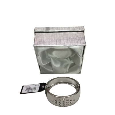 Agenda Silver Clasp Bracelet With Austrian Crystal - BNWT - RRP$49.95