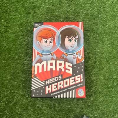 Haywire Group Mars Needs Heroes (Card Game)