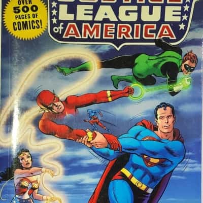 Justice League Of America Comic