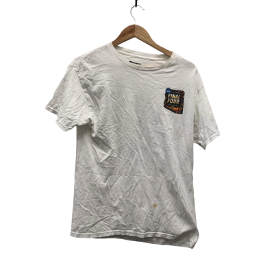Champion 2024 final four ncaa basketball Mens  Size M Short Sleeve T-shirt White AS IS 