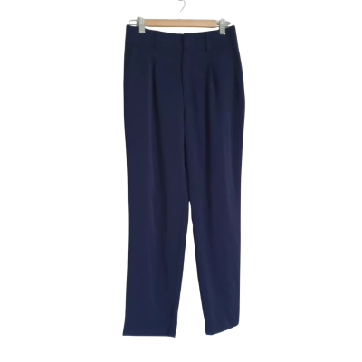  Halara Womens  Size M Ankle Length Pants Navy Blue BN