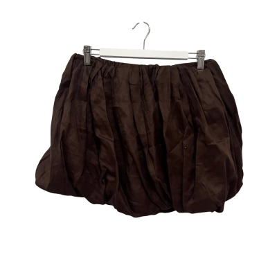 Witchery Womens  Size 10 Mini Skirt Brown 