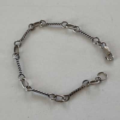 925 Sterling Silver Bracelet 