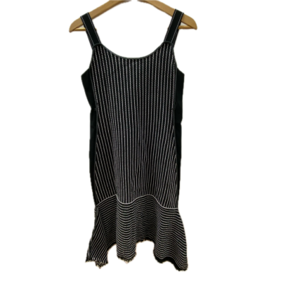 Derek Lam 10 Crosby  Womens  Dress Size 4 Black  / White 