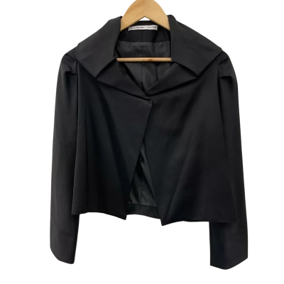 Bianca Spencer for Carla Zampatti Womens  Size 10 Bolero Black  