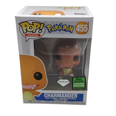 Funko Pop Games “Charmander”#455 Pokémon Limited Edition 2021 (CAB)