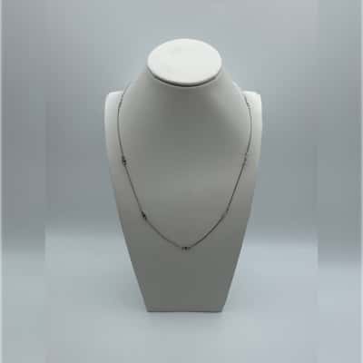 Carmen Silver Tone Necklace 