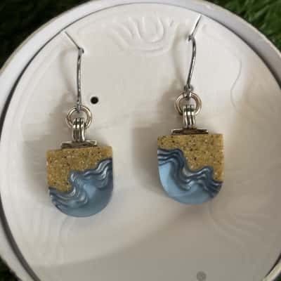 Boldb Shoreline Earrings (New in Box)