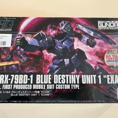 RX-79BD-1 Blue Destiny Unit 1 “Exam”